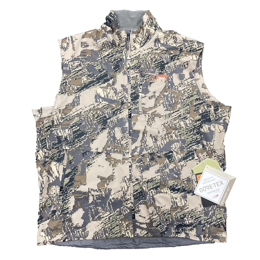 SITKA Gear Men's Jetstream Optifade Open Country Hunting Vest New 30011-OB 2XL